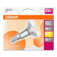 LED-polttimo STAR E14/4,3W/230V 2700K - Osram