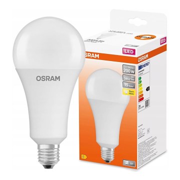 LED-polttimo STAR E27/24,9W/230V 2700K - Osram