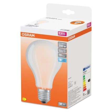 LED-polttimo STAR E27/24W/230V 4000K - Osram