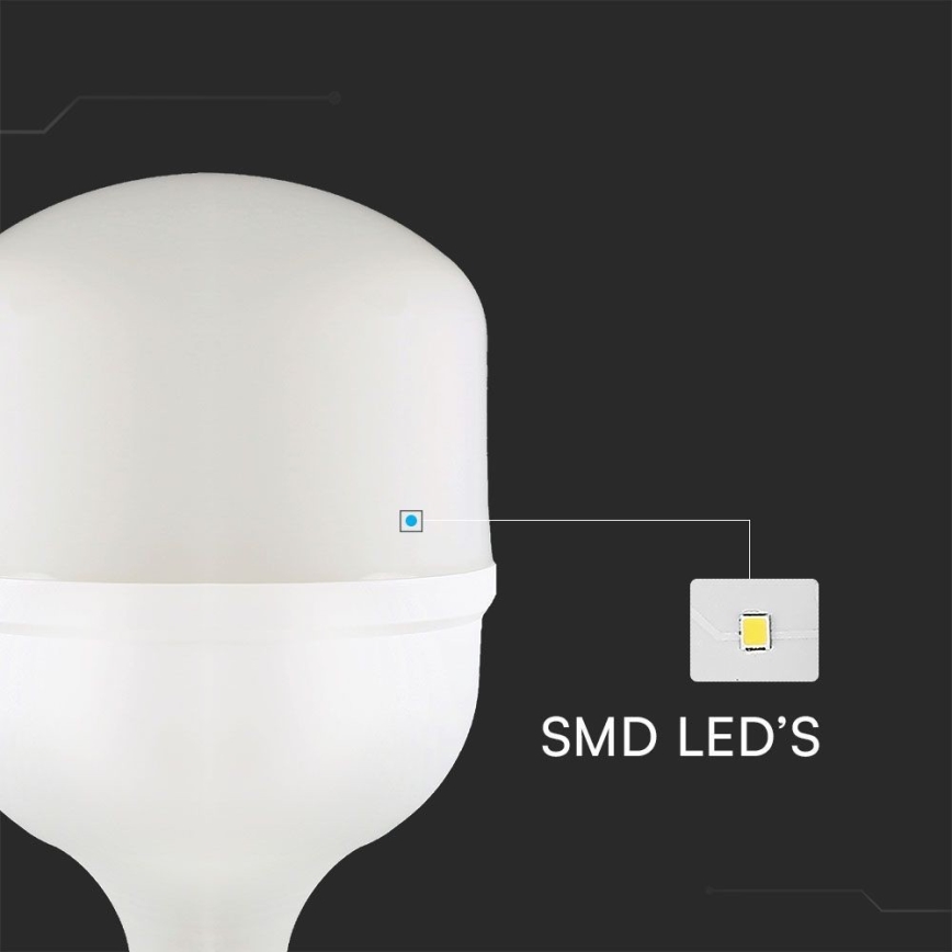 LED-polttimo T120 E27/40W/230V 6500K