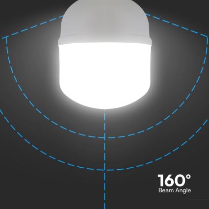 LED-polttimo T120 E27/40W/230V 6500K