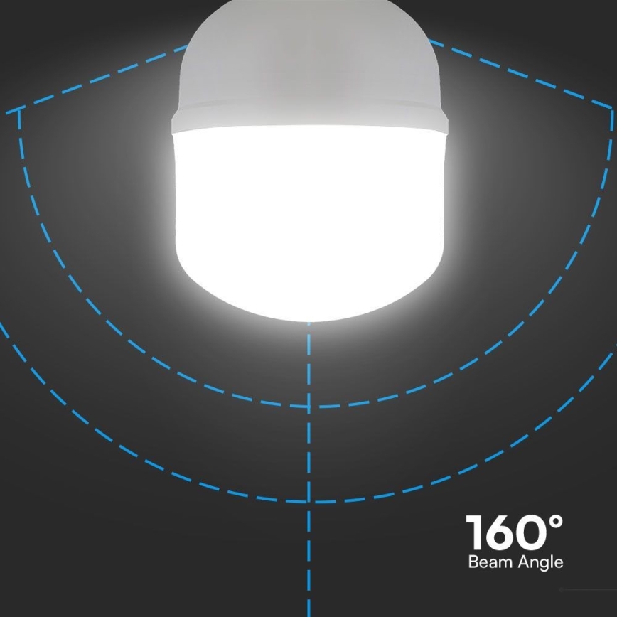 LED-polttimo T140 E27/50W/230V 4000K