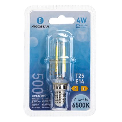 LED-polttimo T25 E14/4W/230V 6500K - Aigostar