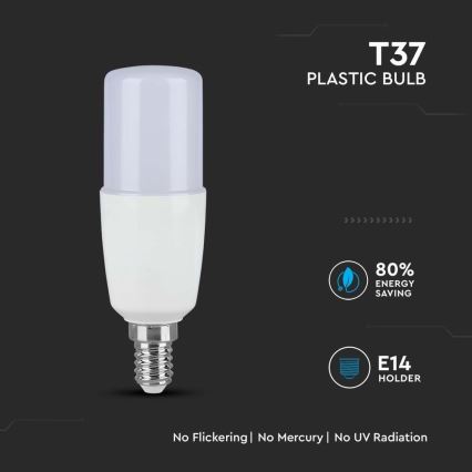 LED-polttimo T37 E14/9W/230V 2700K