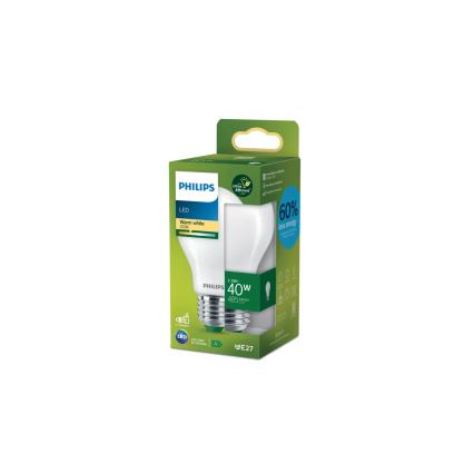 LED-polttimo ULTRAEFFICIENT Philips A60 E27/2,3W/230V 2700K