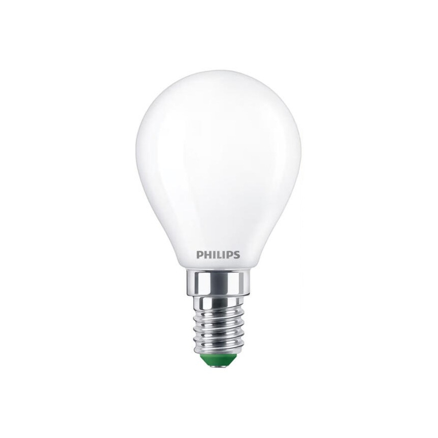 LED-polttimo ULTRAEFFICIENT Philips P45 E14/1,2W/230V 2700K