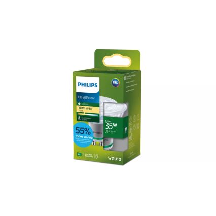 LED-polttimo ULTRAEFFICIENT Philips PAR16 GU10/1,2W/230V 2700K