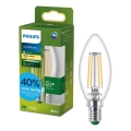 LED-polttimo ULTRAEFFICIENT VINTAGE Philips B35 E14/3,8W/230V 2700K