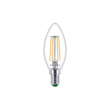 LED-polttimo ULTRAEFFICIENT VINTAGE Philips B35 E14/3,8W/230V 2700K