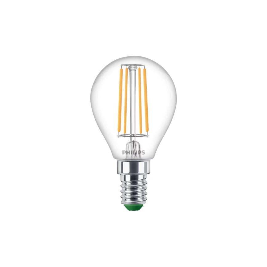 LED-polttimo ULTRAEFFICIENT VINTAGE Philips P45 E14/3,8W/230V 2700K