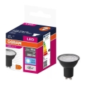 LED-polttimo VALUE PAR16 GU10/4,5W/230V 4000K 120° musta - Osram