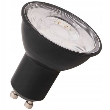 LED-polttimo VALUE PAR16 GU10/6,9W/230V 2700K 120° musta - Ledvance