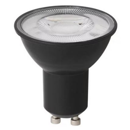 LED-polttimo VALUE PAR16 GU10/6,9W/230V 2700K 36° musta - Ledvance