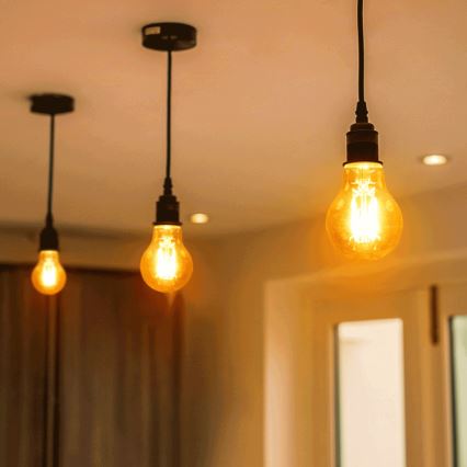 LED-polttimo VINTAGE A60 E27/12W/230V 2200K - Aigostar
