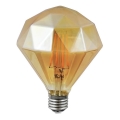 LED-polttimo VINTAGE AMBER E27/4W/230V 2700K