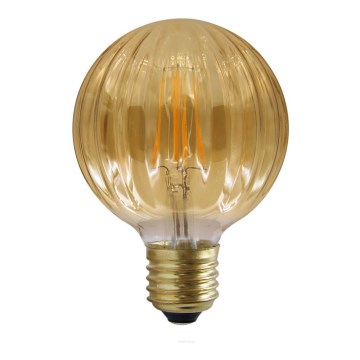 LED-polttimo VINTAGE AMBER E27/4W/230V G100