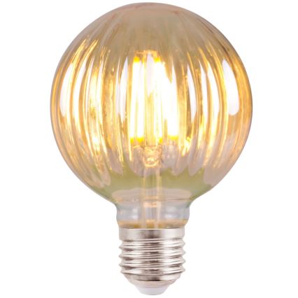 LED-polttimo VINTAGE AMBER E27/4W/230V G100