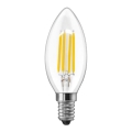 LED-polttimo VINTAGE C35 E14/6W/230V 3000K - BRILAGI