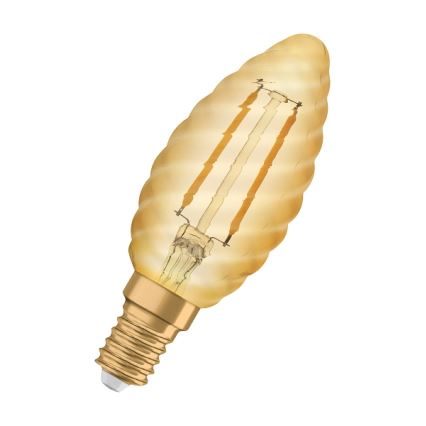 LED-polttimo VINTAGE E14/1,5W/230V 2400K - Osram
