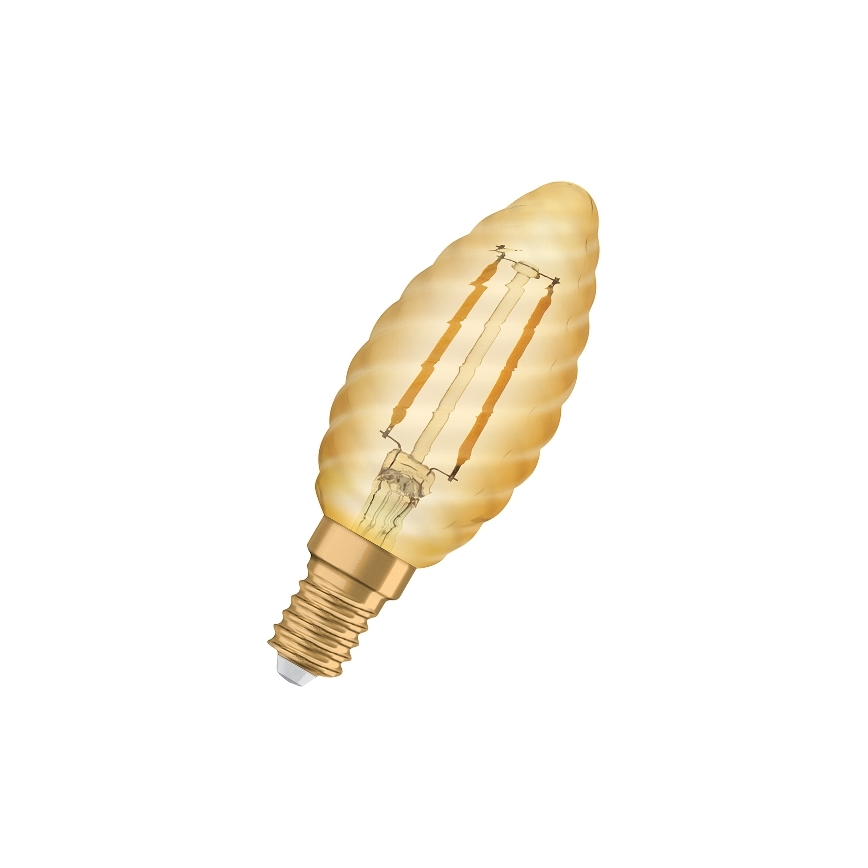 LED-polttimo VINTAGE E14/1,5W/230V 2400K - Osram