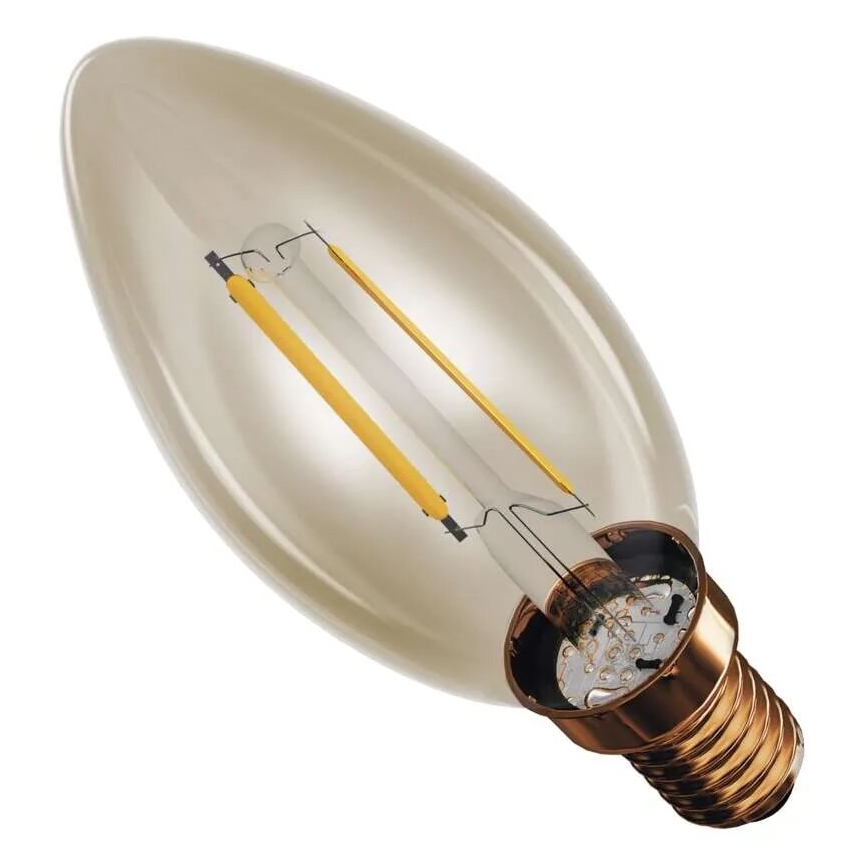 LED-polttimo VINTAGE E14/2,5W/230V 2200K