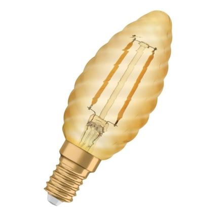 LED-polttimo VINTAGE E14/2,5W/230V 2400K - Osram