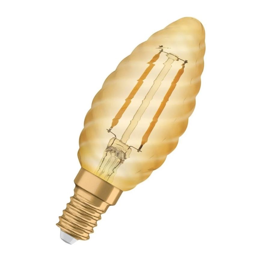 LED-polttimo VINTAGE E14/2,5W/230V 2400K - Osram