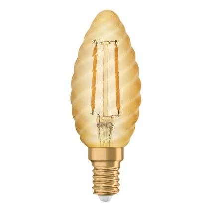 LED-polttimo VINTAGE E14/2,5W/230V 2400K - Osram