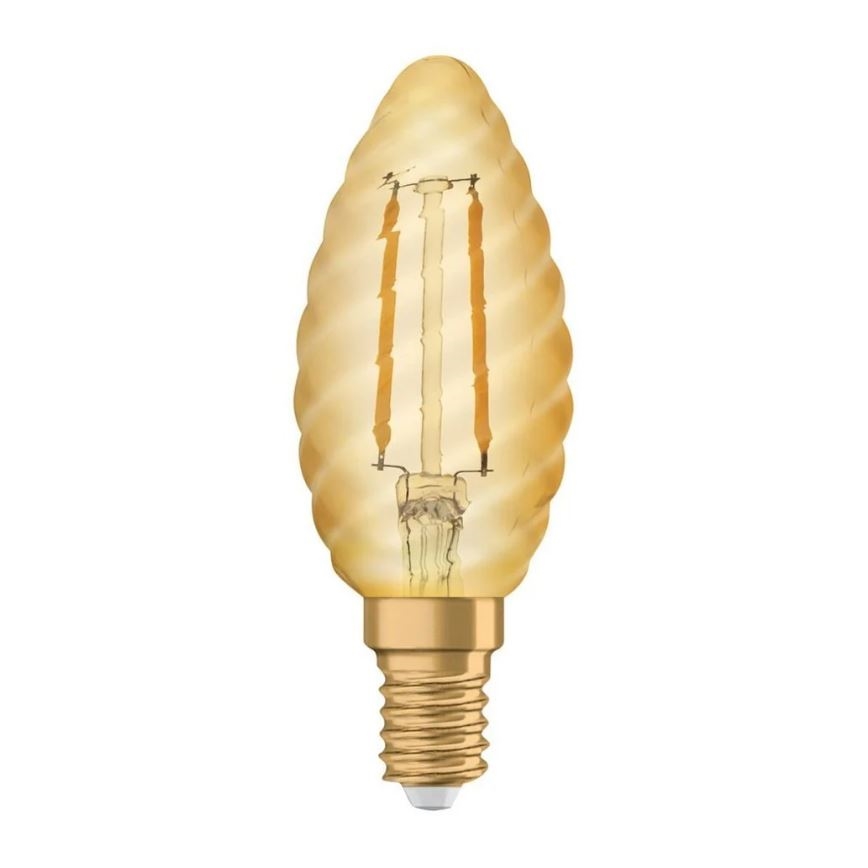 LED-polttimo VINTAGE E14/2,5W/230V 2400K - Osram