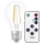LED-polttimo VINTAGE E27/7W/230V kaukosäätimellä 2700K - Osram