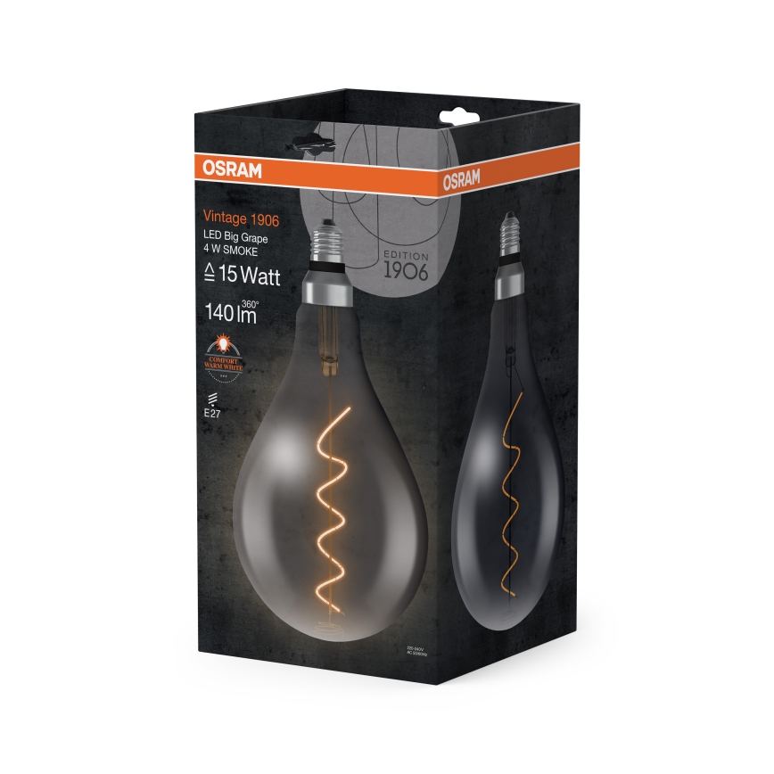 LED-polttimo Vintage-filament E27/4W/230V 1800K - Osram