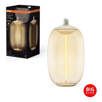 LED-polttimo VINTAGE FILAMENT E27/4W/230V 2700K - Osram