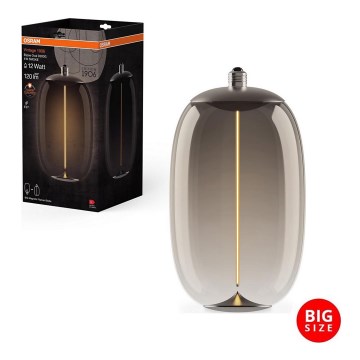 LED-polttimo VINTAGE FILAMENT E27/4W/230V 2700K savustettu - Osram