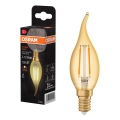 LED-polttimo Vintage-filamentti E14/1,5W/230V 2400K - Osram