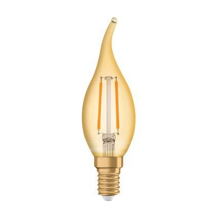 LED-polttimo Vintage-filamentti E14/1,5W/230V 2400K - Osram