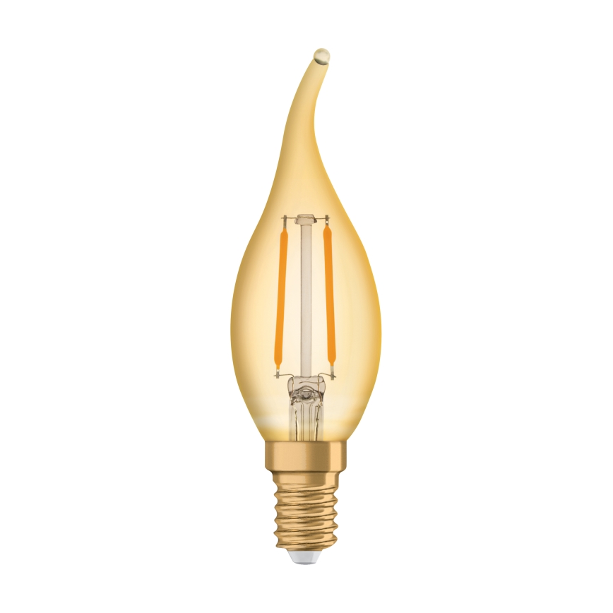 LED-polttimo Vintage-filamentti E14/1,5W/230V 2400K - Osram