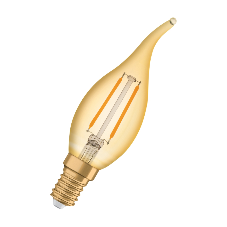 LED-polttimo Vintage-filamentti E14/1,5W/230V 2400K - Osram