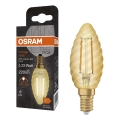 LED-polttimo Vintage-filamentti E14/2,5W/230V 2400K - Osram