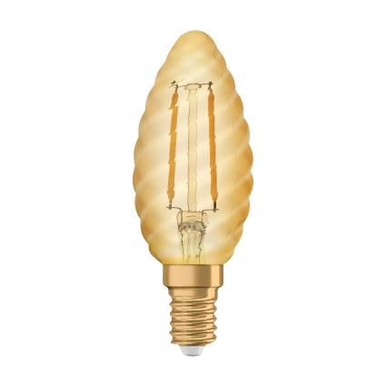 LED-polttimo Vintage-filamentti E14/2,5W/230V 2400K - Osram