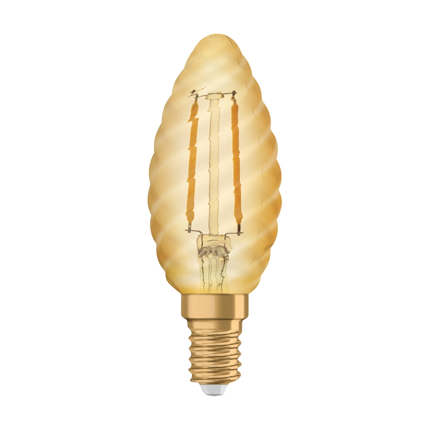 LED-polttimo Vintage-filamentti E14/2,5W/230V 2400K - Osram
