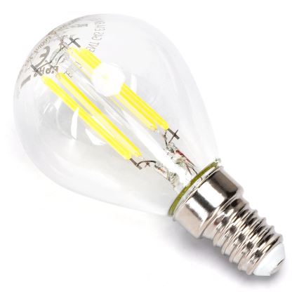 LED-polttimo VINTAGE G45 E14/6W/230V 6500K - Aigostar