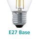 LED-polttimo VINTAGE G45 E27/4W/230V 2700K - Eglo 11762
