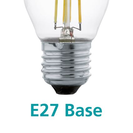 LED-polttimo VINTAGE G45 E27/4W/230V 2700K - Eglo 11762