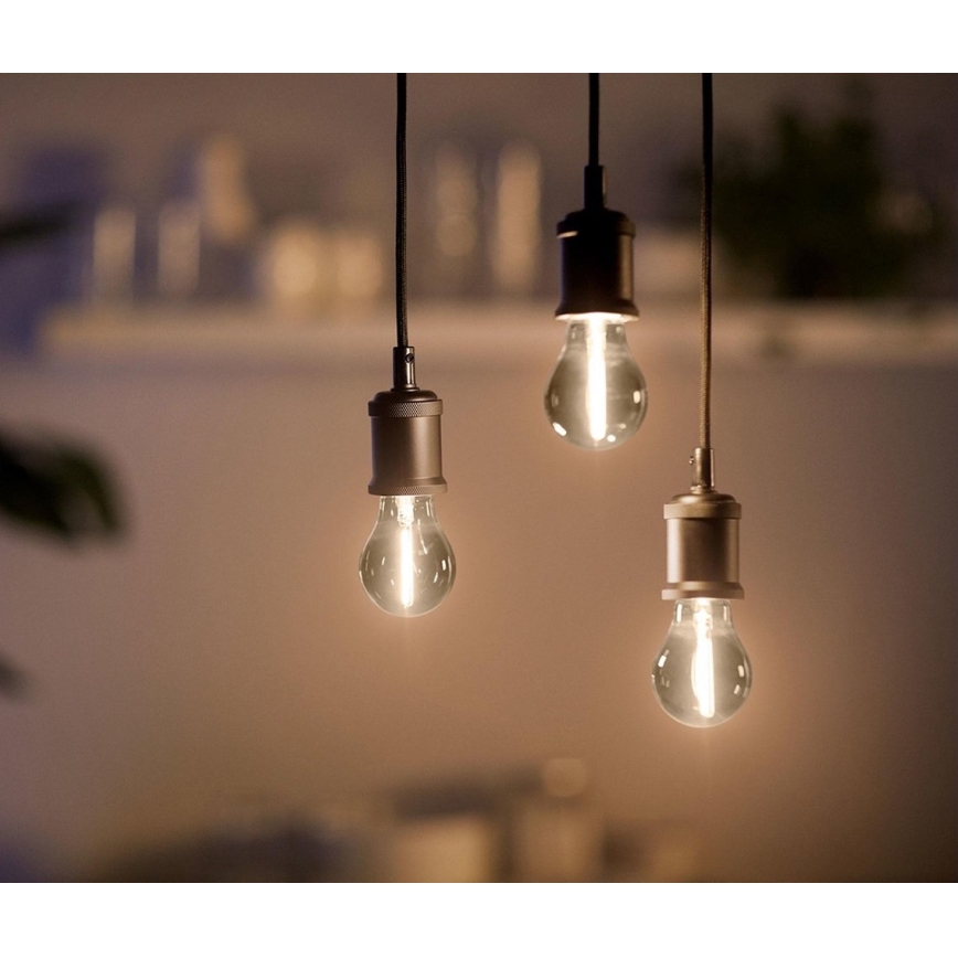 LED-polttimo VINTAGE Philips A60 E27/2,3W/230V 1800K