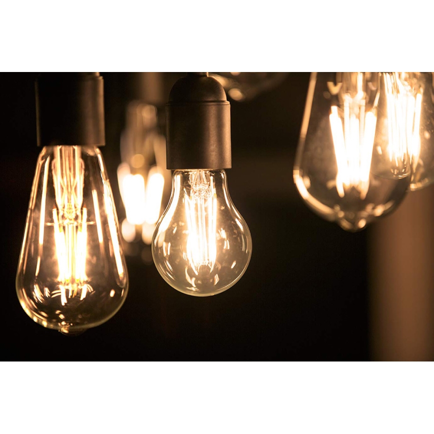 LED-polttimo VINTAGE Philips A60 E27/7W/230V 2700K