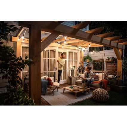 LED-polttimo VINTAGE Philips A60 E27/7W/230V 2700K