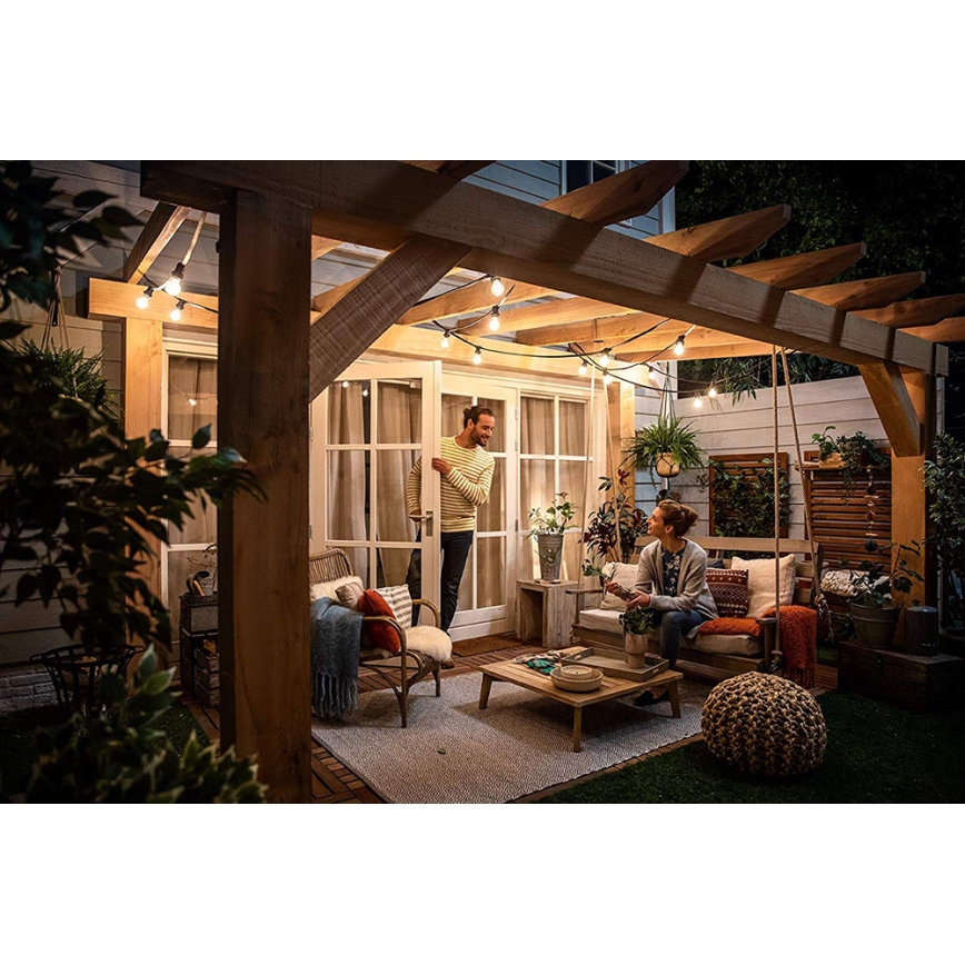 LED-polttimo VINTAGE Philips A60 E27/7W/230V 2700K