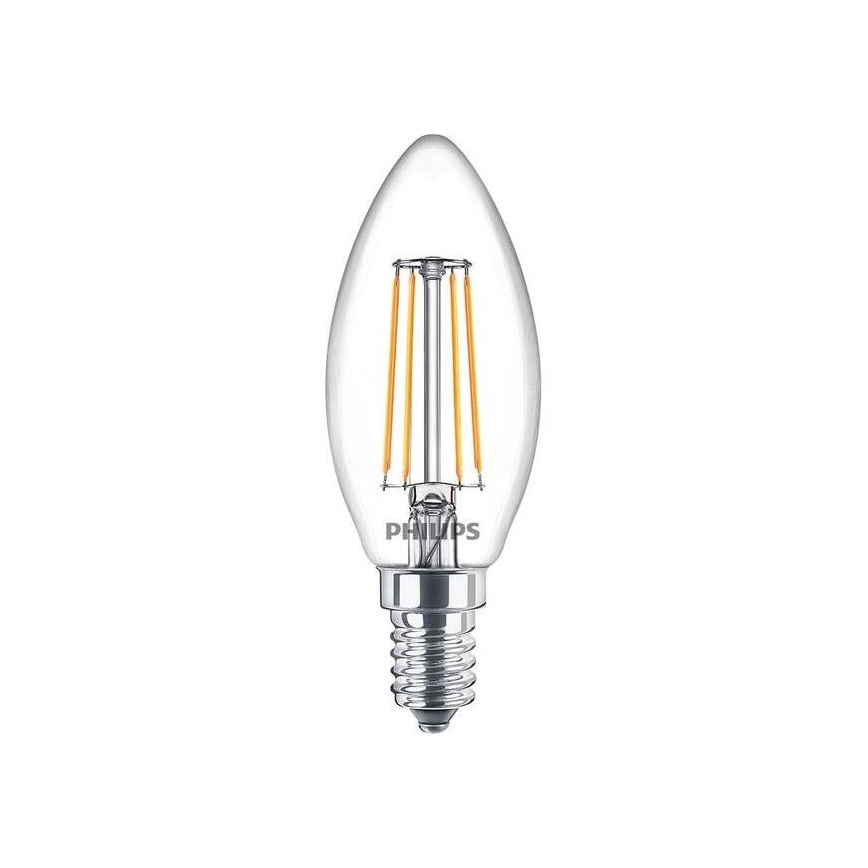 LED-polttimo VINTAGE Philips B35 E14/4,3W/230V 2700K