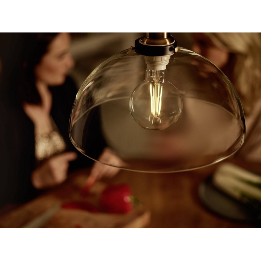 LED-polttimo VINTAGE Philips G95 E27/3,1W/230V 1800K