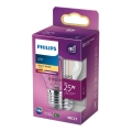 LED-polttimo VINTAGE Philips P45 E27/2W/230V 2700K